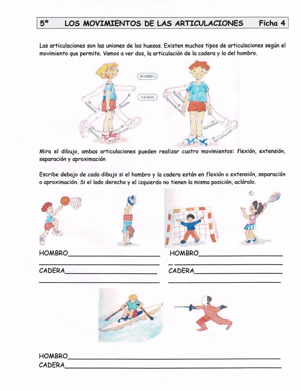 Actividades por grado Esc. Prim. Rubén Figueroa Figueroa